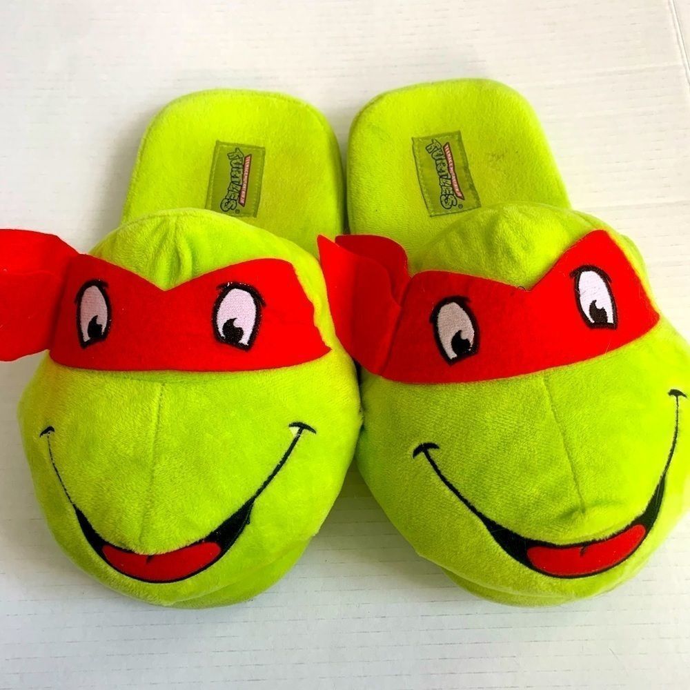 Teenage mutant ninja turtles slippers